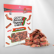 Sour Chamoy Bites Variety Pack 15oz | Watermelon, Rainbow & Strawberry Sour Candy | 3 Pack